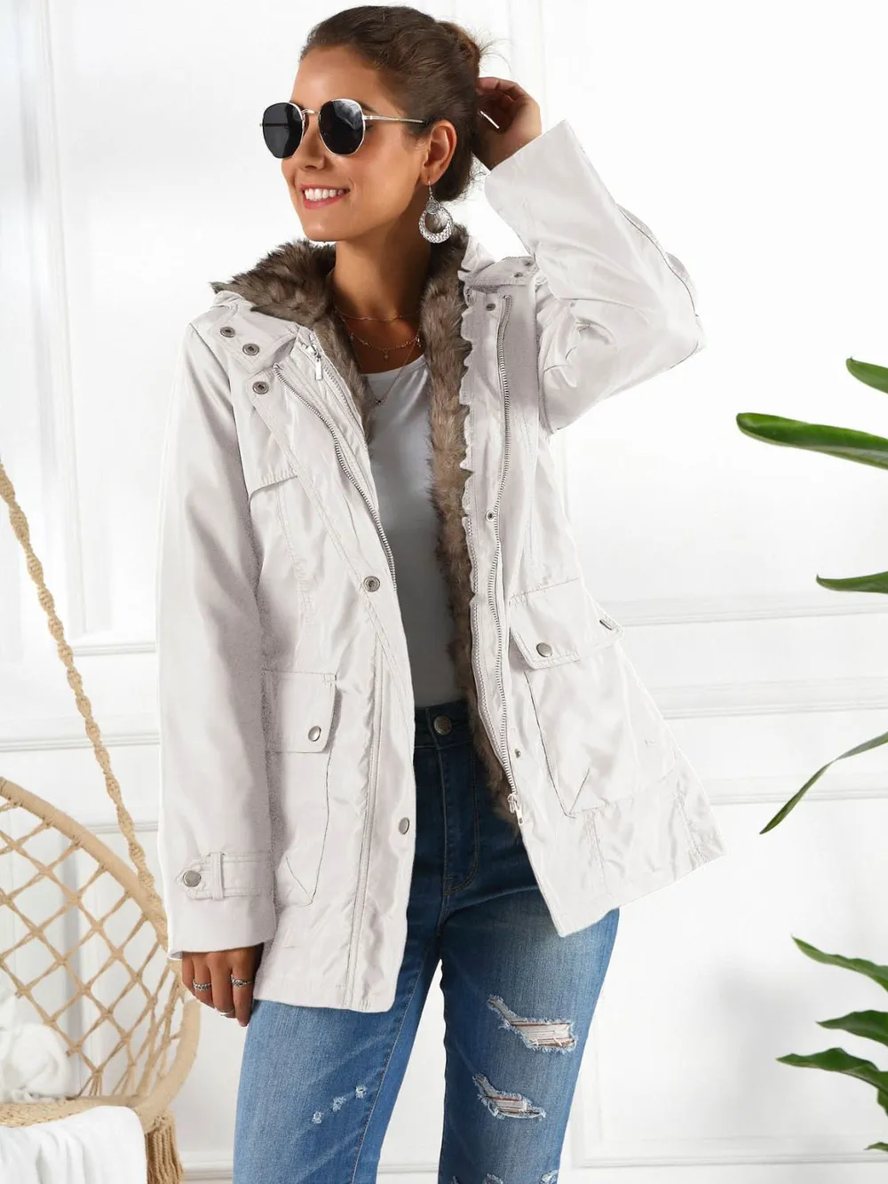 Full Size Hooded Jacket with Detachable Liner (Three-Way Wear), image 5
