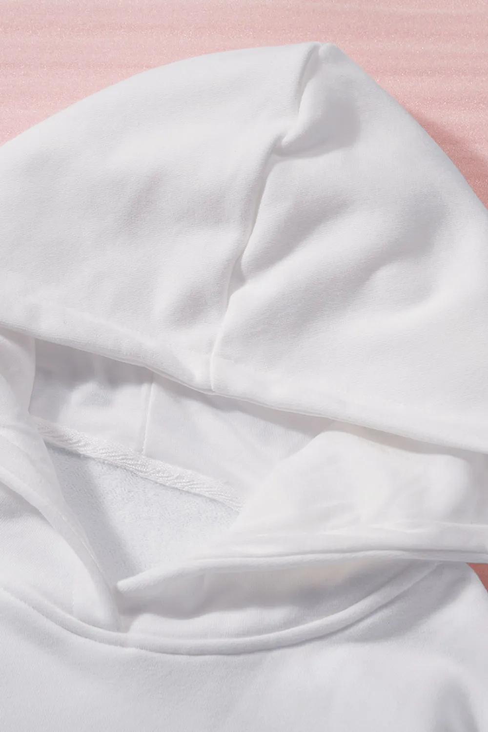 Dropped Shoulder Kangaroo Pocket Hoodie, image 3