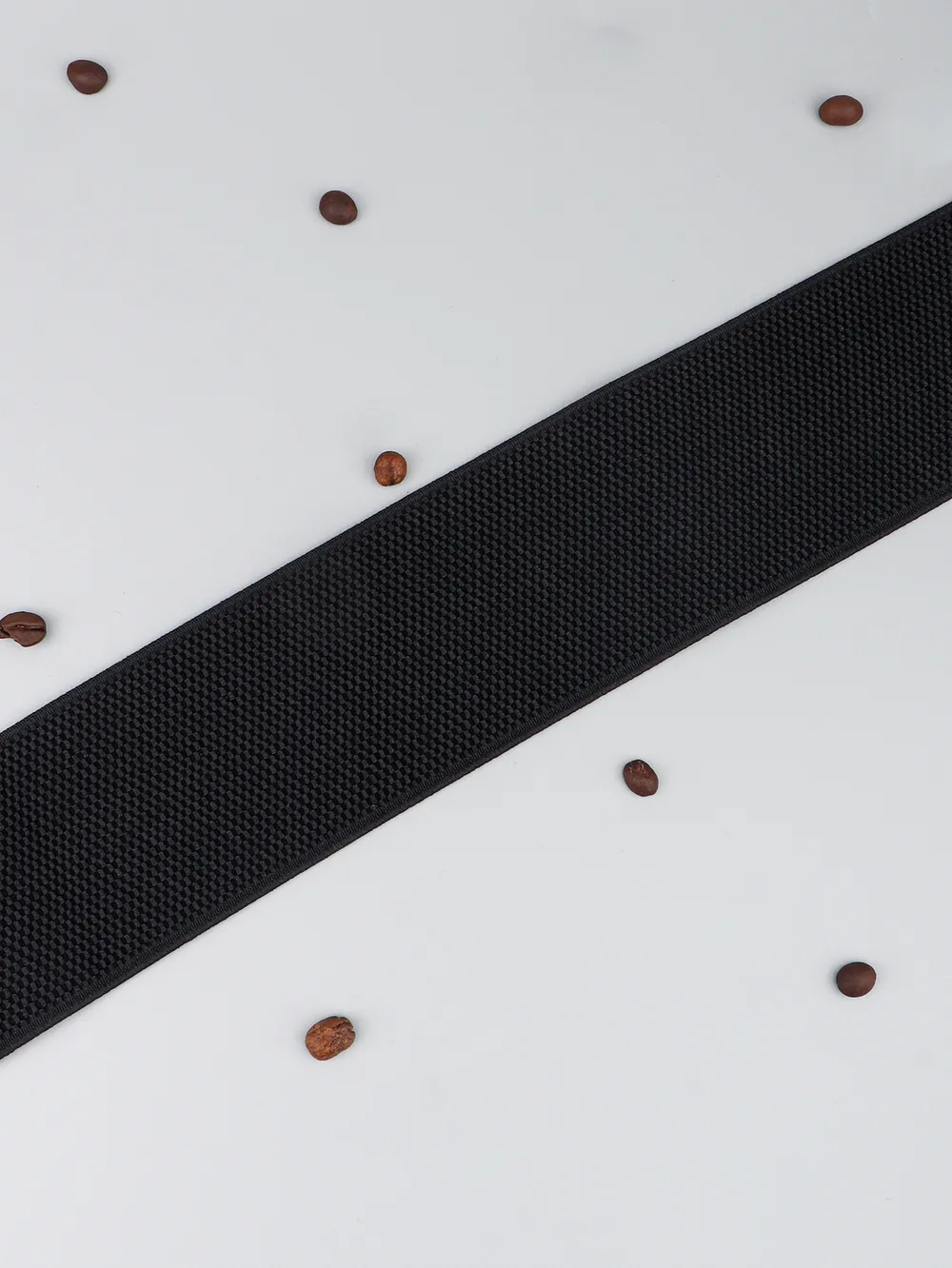 PU Elastic Wide Belt with Alloy Buckle, image 7