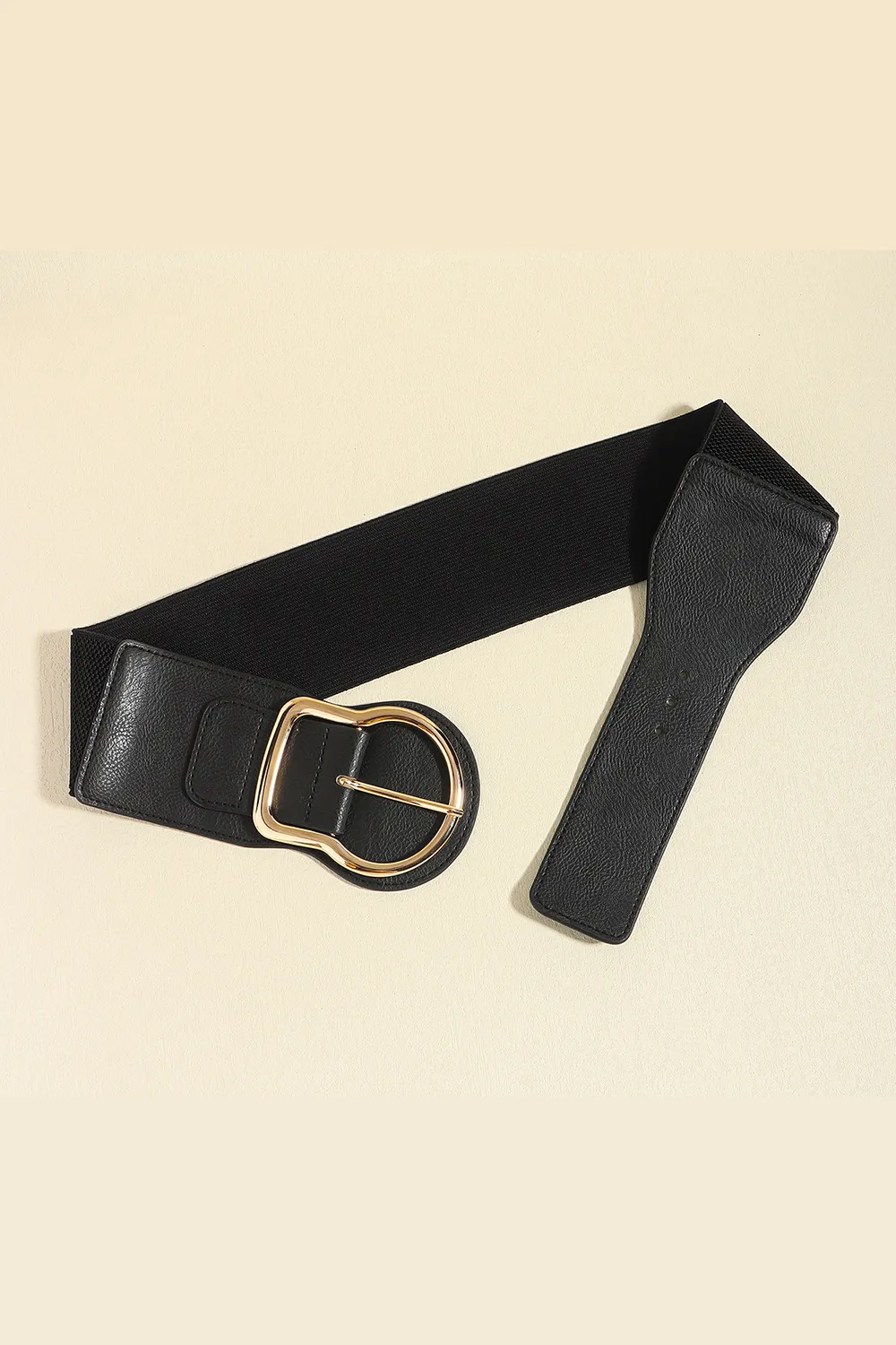 Zinc Alloy PU Leather Belt, image 5