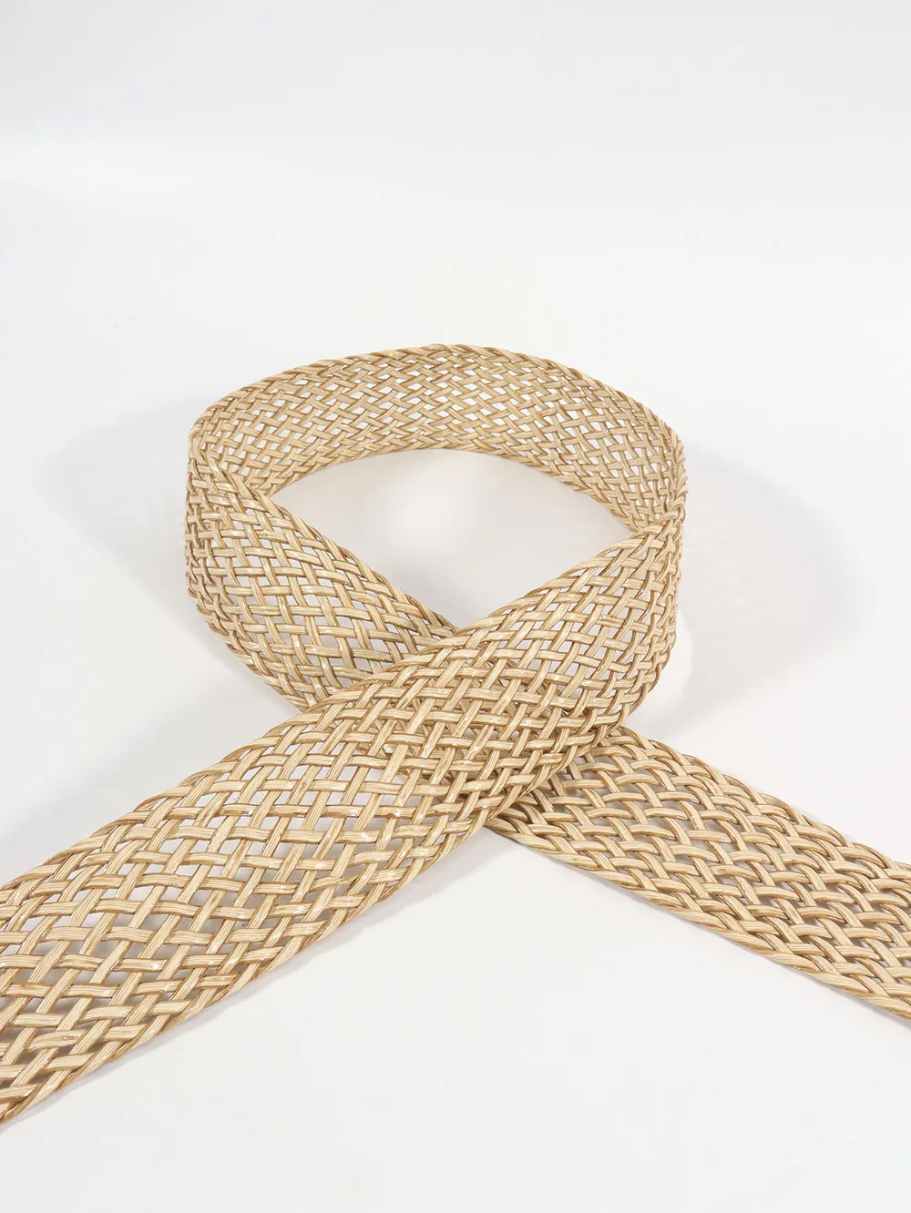 Irregular Buckle Braid Belt, image 6