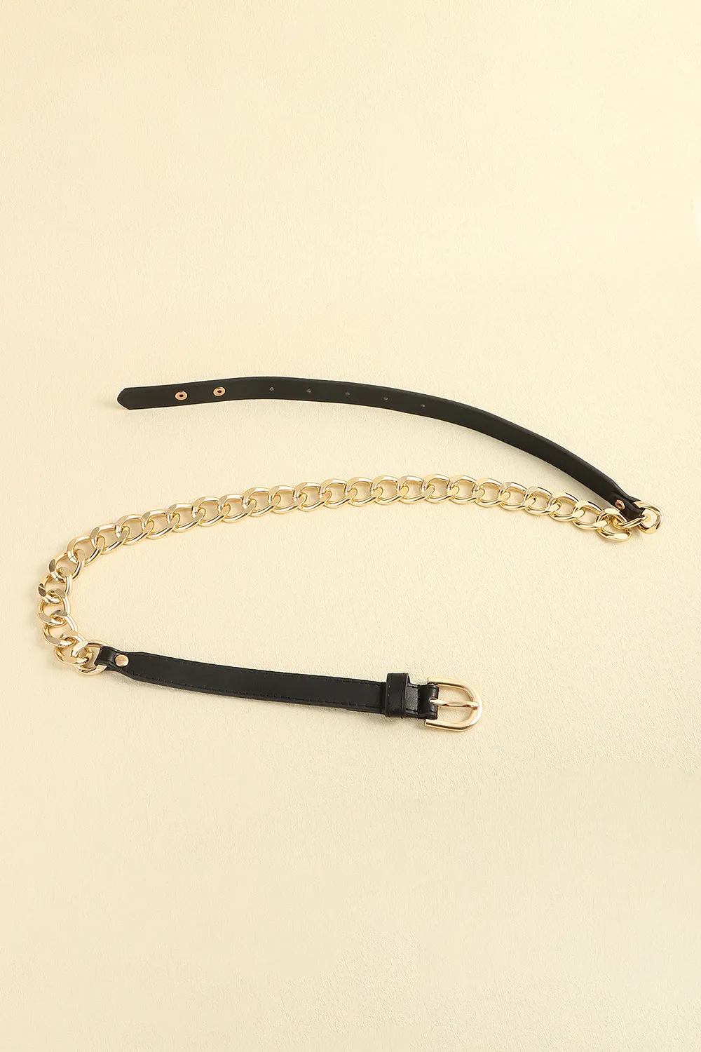 PU Leather Chain Belt, image 4