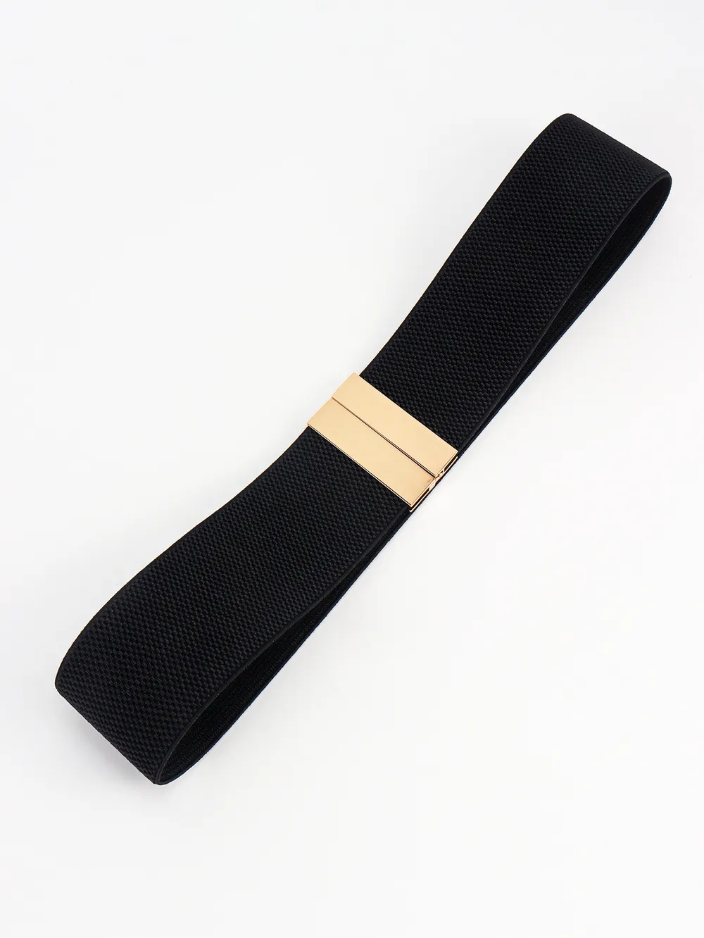 Alloy Buckle Elastic Belt, image 10