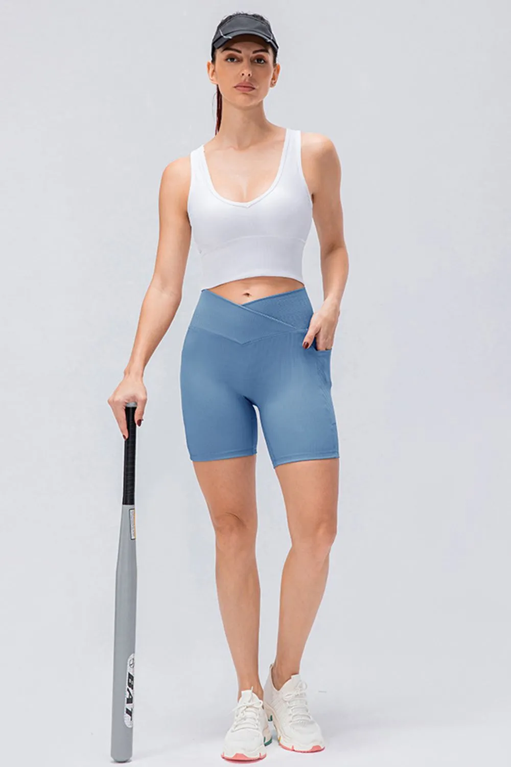 Slim Fit V-Waistband Sports Shorts, image 8
