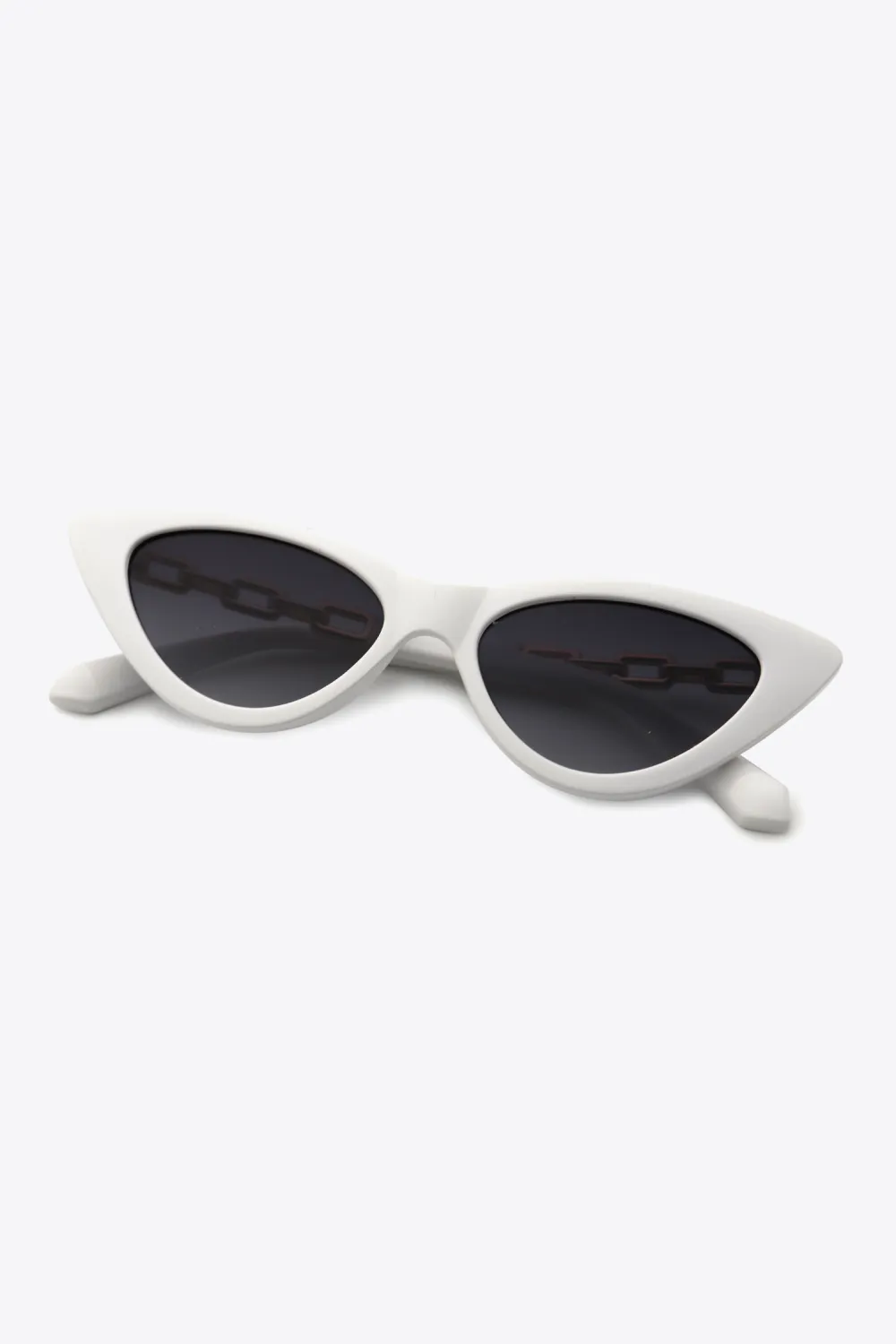 Chain Detail Cat-Eye Sunglasses, image 5
