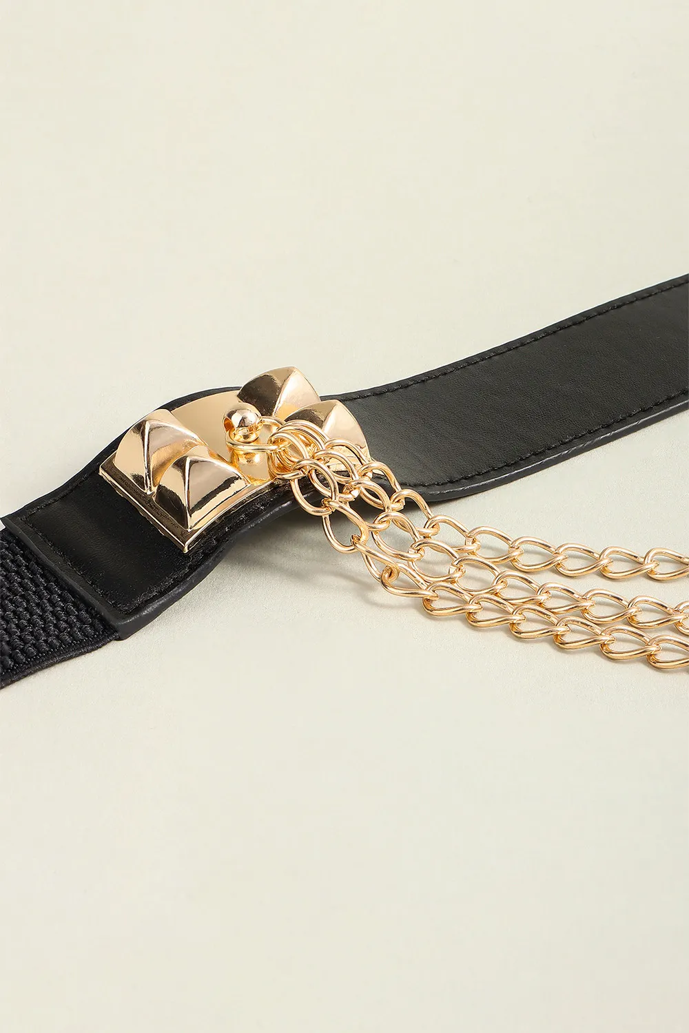Elastic Belt with Chain, image 3