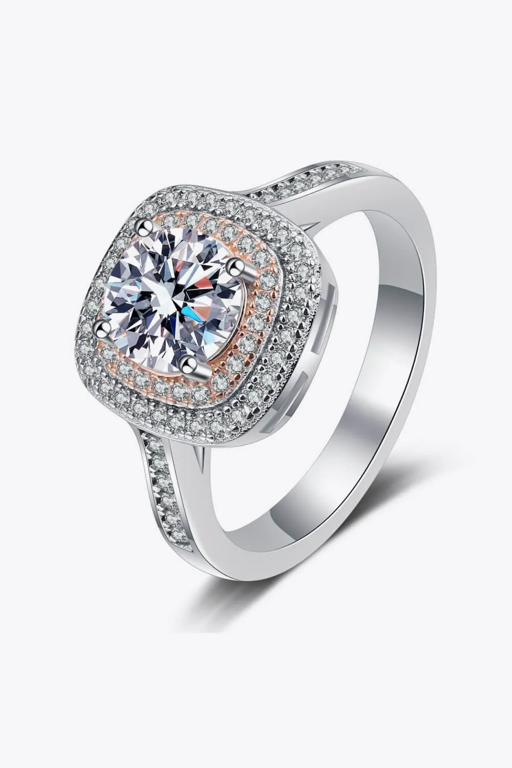 Need You Now Moissanite Ring, image 4