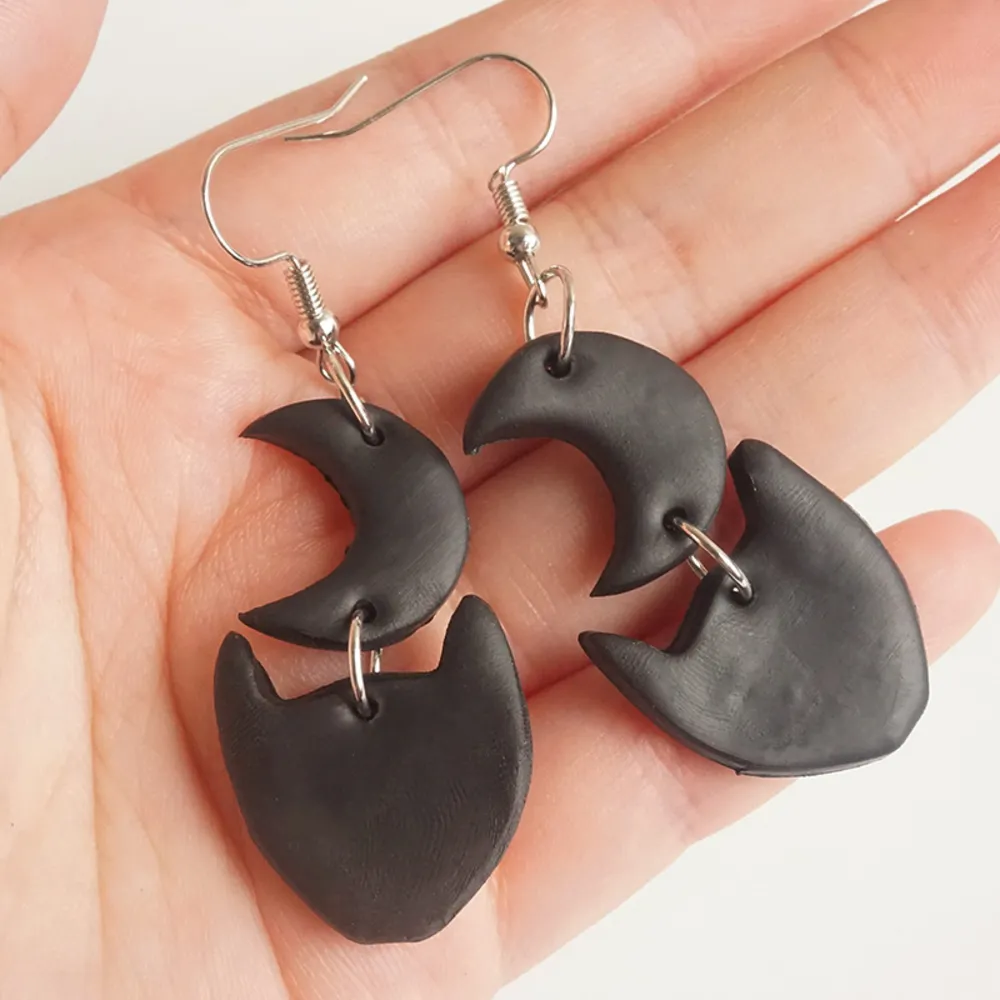 Halloween Theme Dangle Earrings, image 5