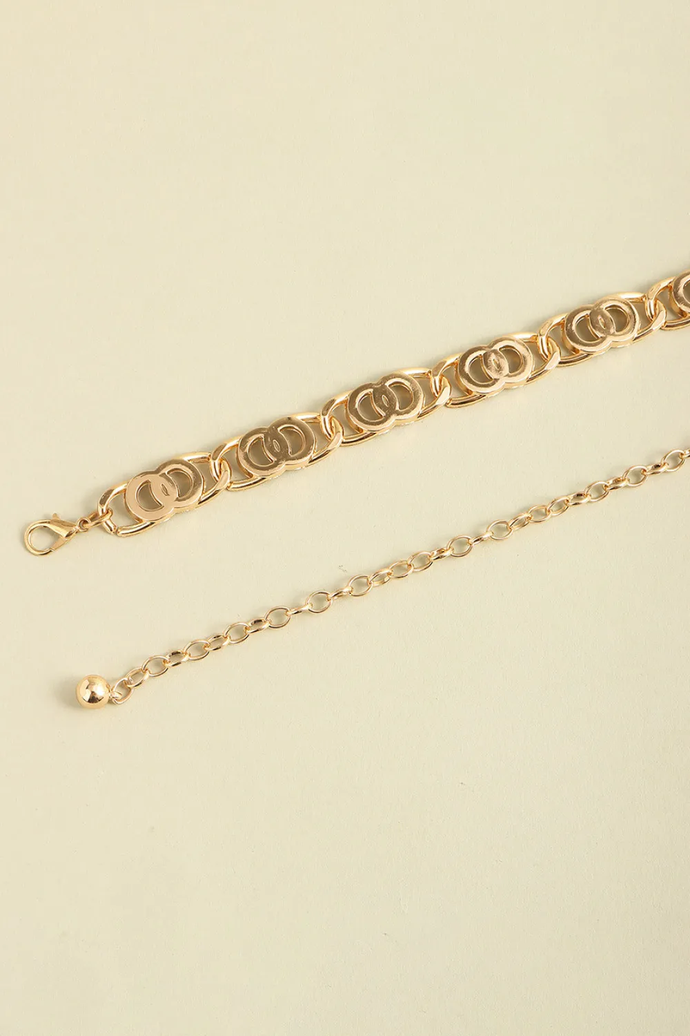 Alloy Lobster Clasp Belt, image 3