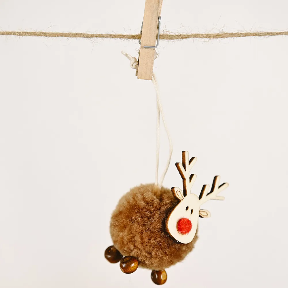 4-Piece Reindeer Hanging Widgets, image 7