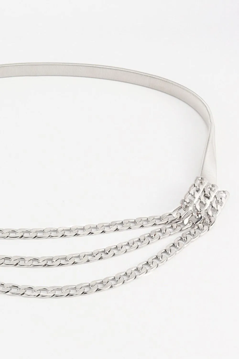 Metal Triple-Layered Chain Belt, image 6