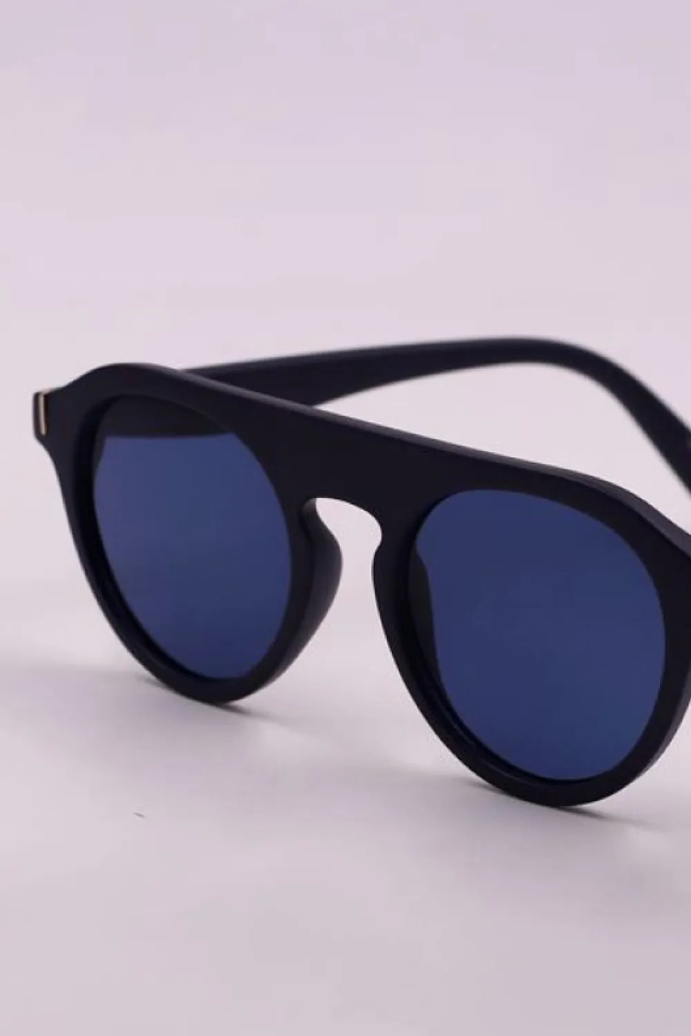 3-Piece Round Polycarbonate Full Rim Sunglasses, image 3