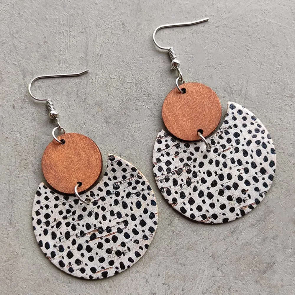 Ms.Pac-Man Shape Dangle Earrings, image 4