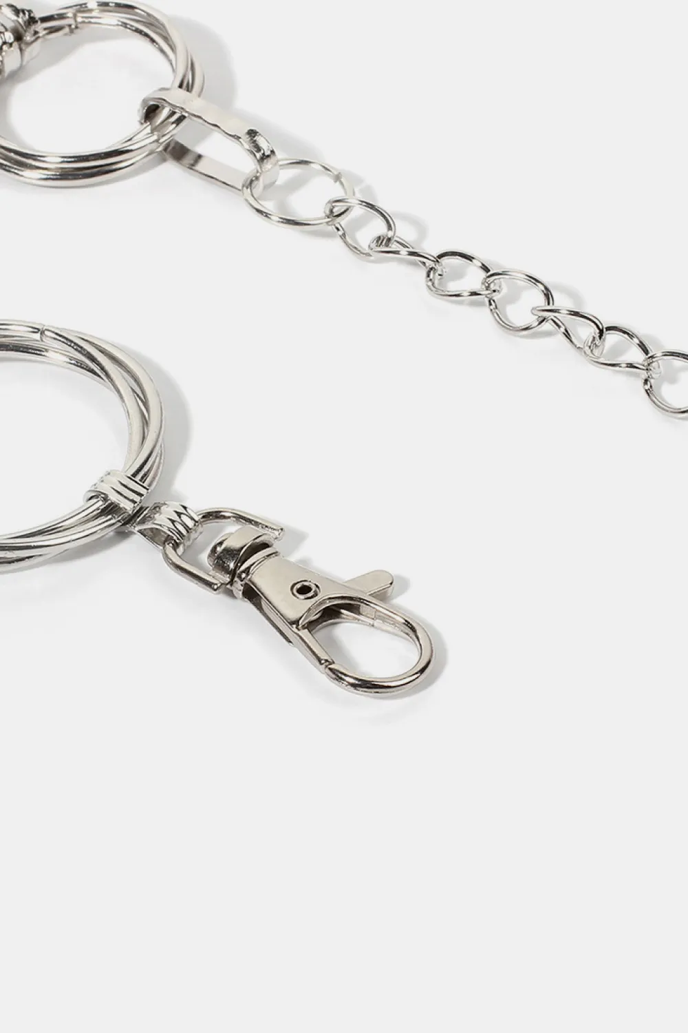 Alloy Chain Circle Shape Belt, image 6