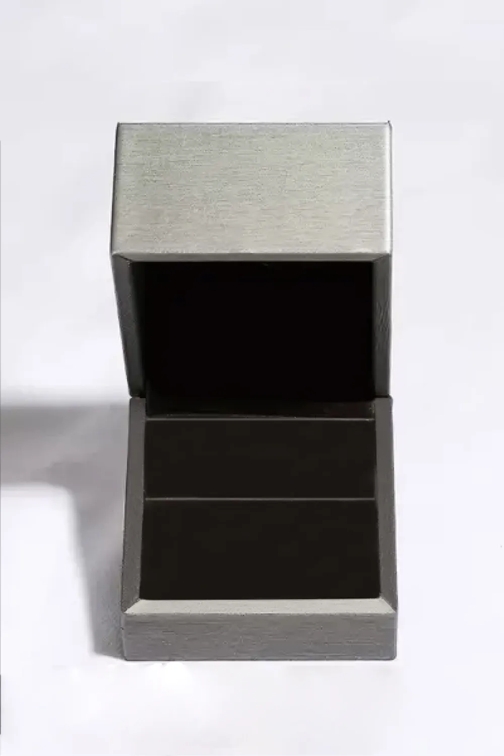 Moissanite Leaf 925 Sterling Silver Earrings, image 7