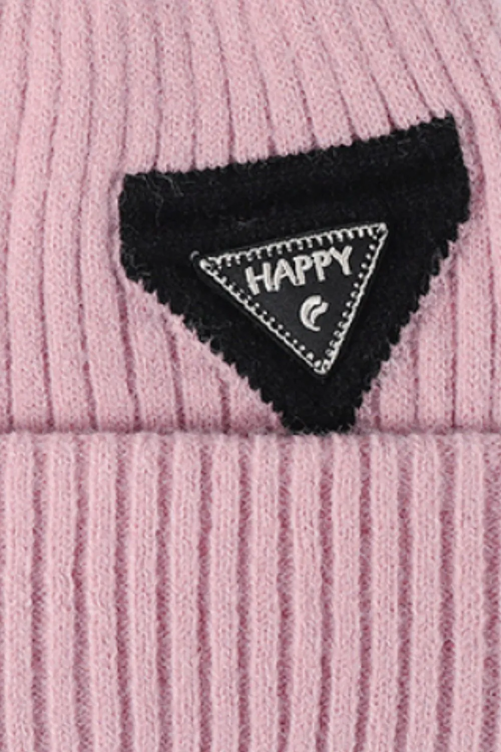 HAPPY Contrast Beanie, image 19