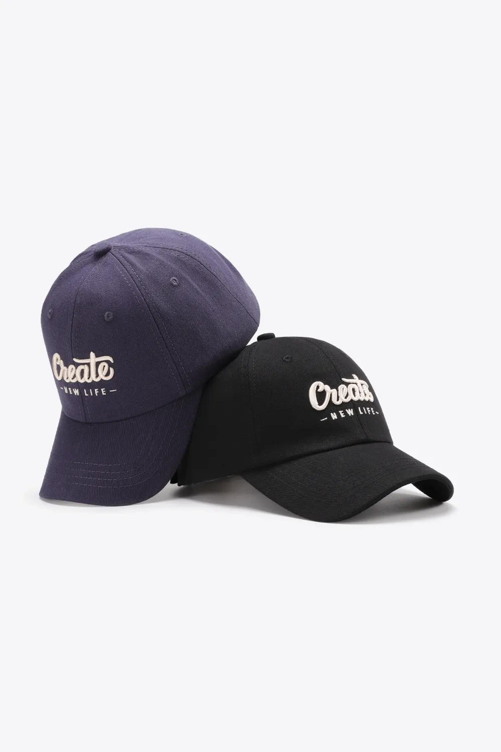 CREATE NEW LIFE Adjustable Cotton Baseball Cap, image 28