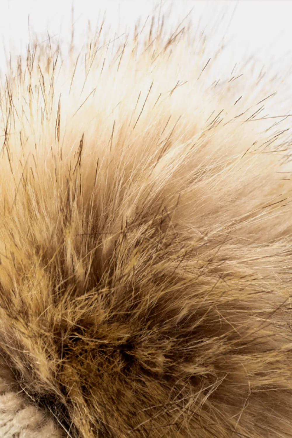 Leopard Pom-Pom Cuffed Beanie, image 5