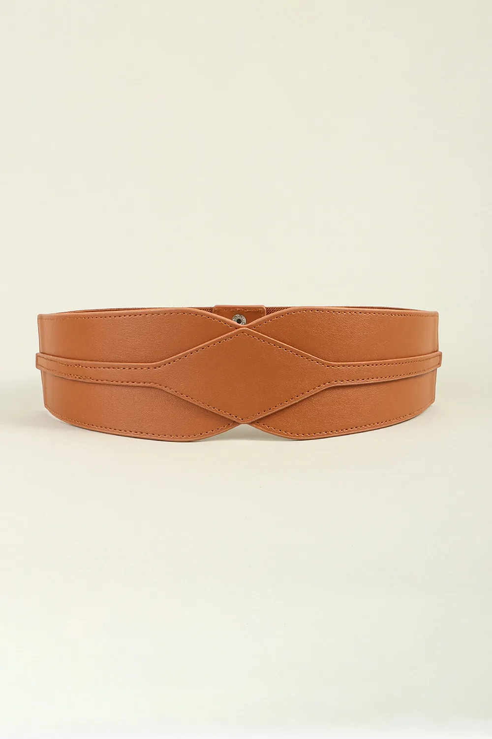 Elastic Wide PU Belt, image 6