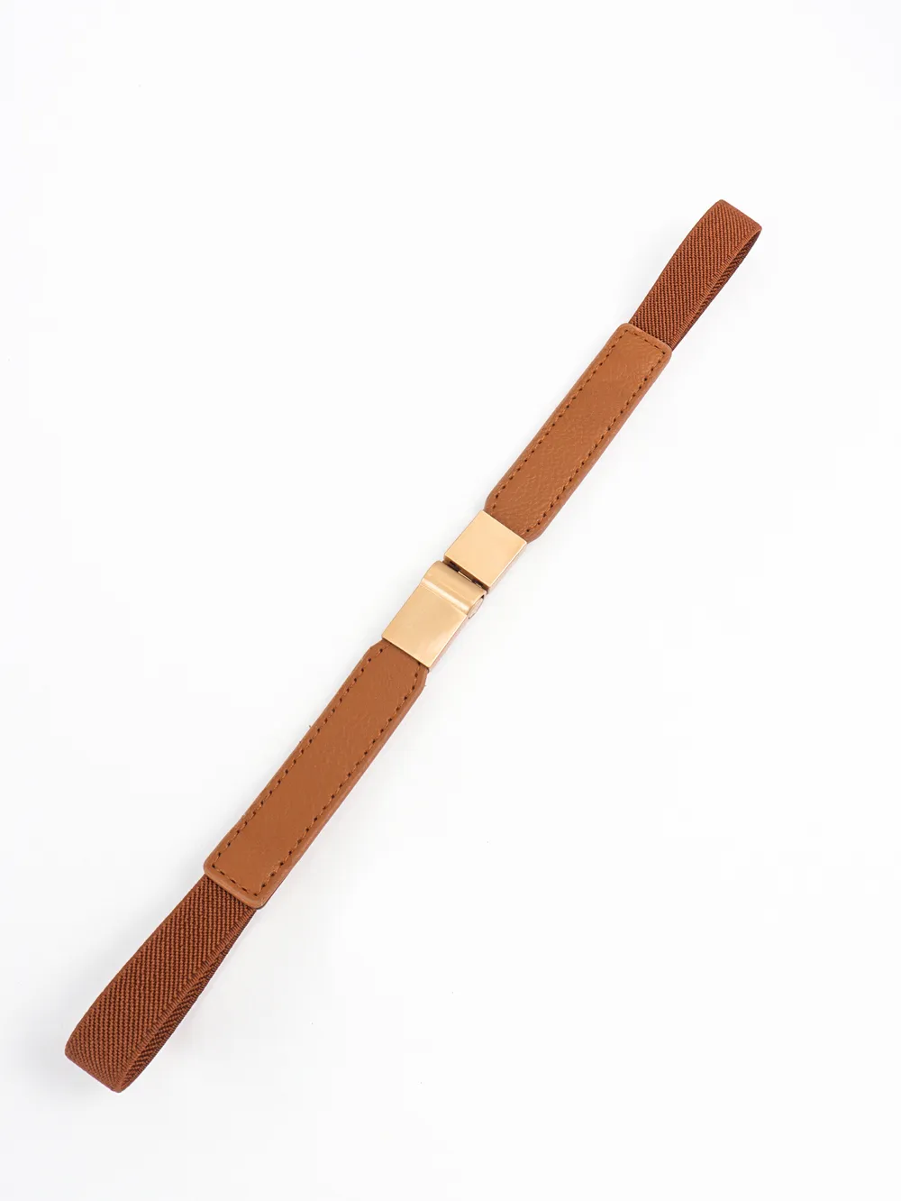 PU Elastic Skinny Belt, image 22