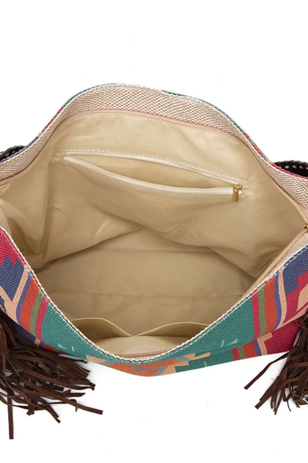 Geometric Canvas Tote Bag, image 17
