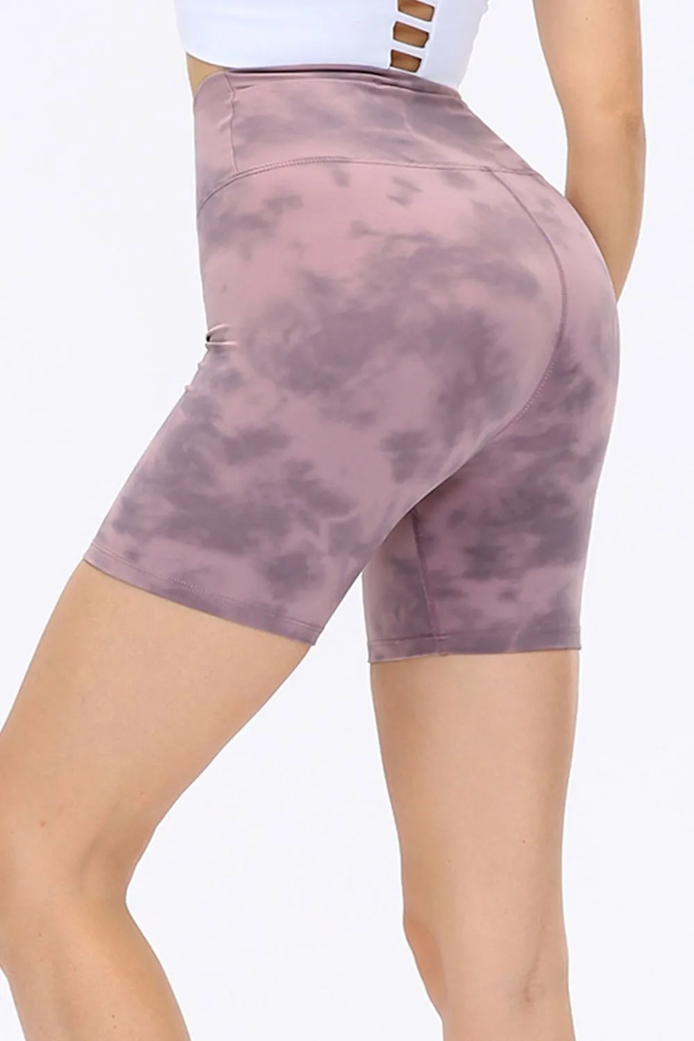 Wide Waistband Sports Shorts, image 12