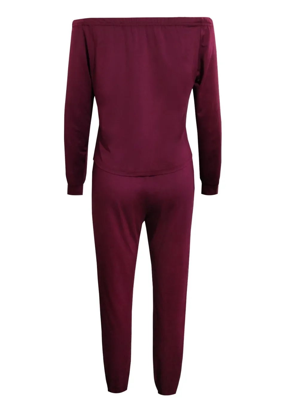 Off-Shoulder Top and Pants Set, image 3