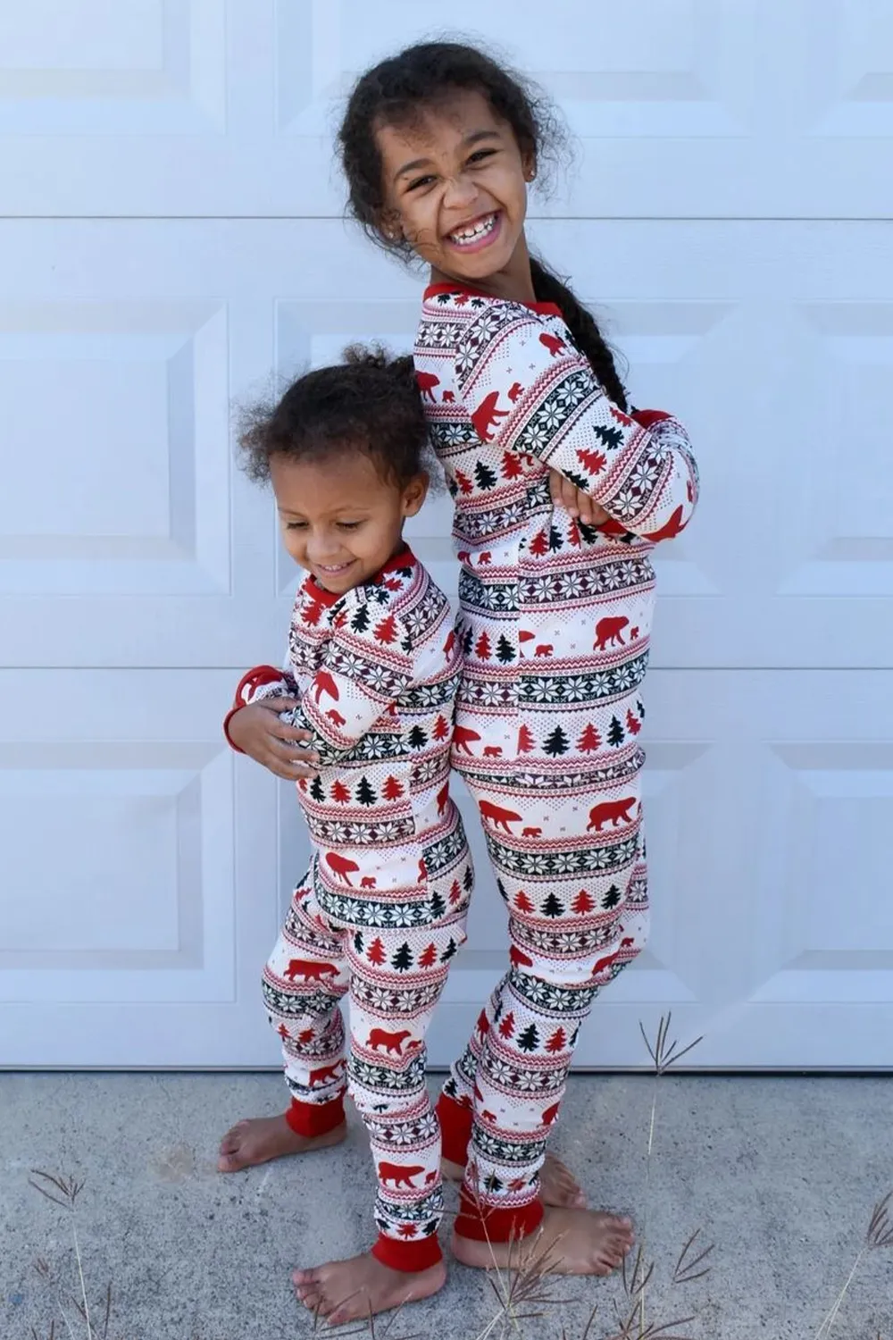 Christmas Long Sleeve Jumpsuit, image 3