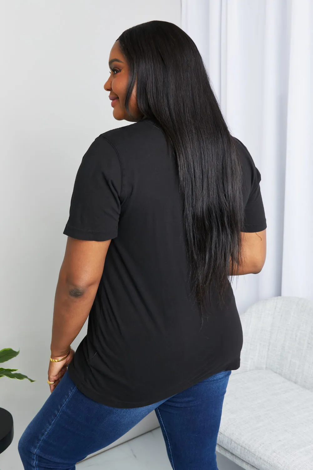 Full Size Graphic Tunic T-Shirt, image 2