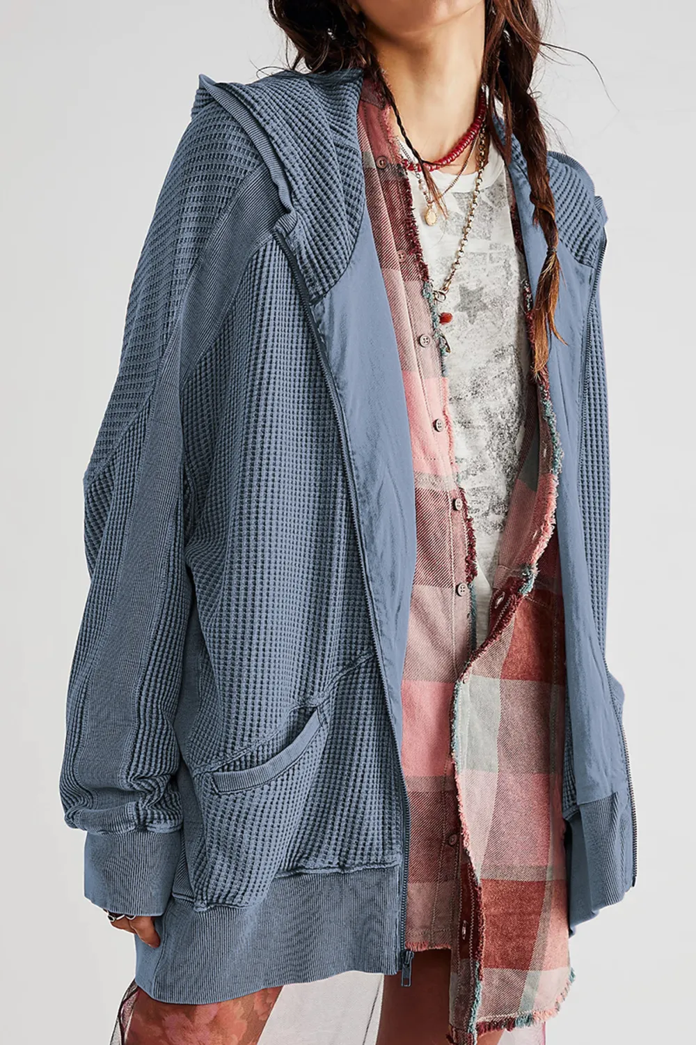 Zip-Up Long Sleeve Jacket, image 18