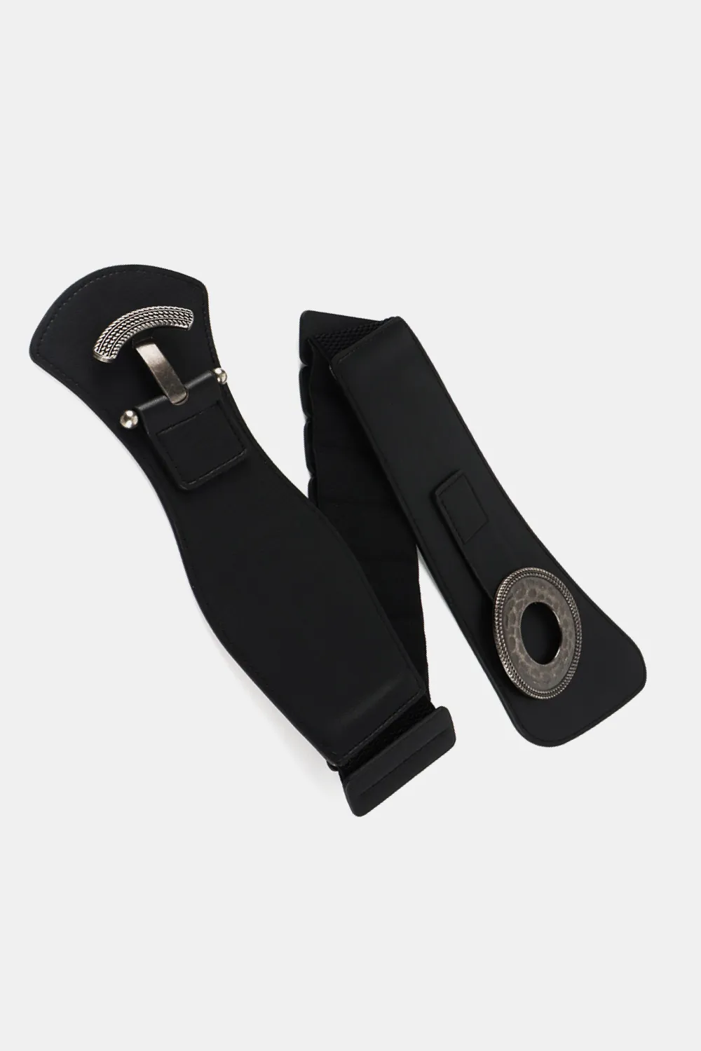 Retro Elastic Wide Belt, image 6