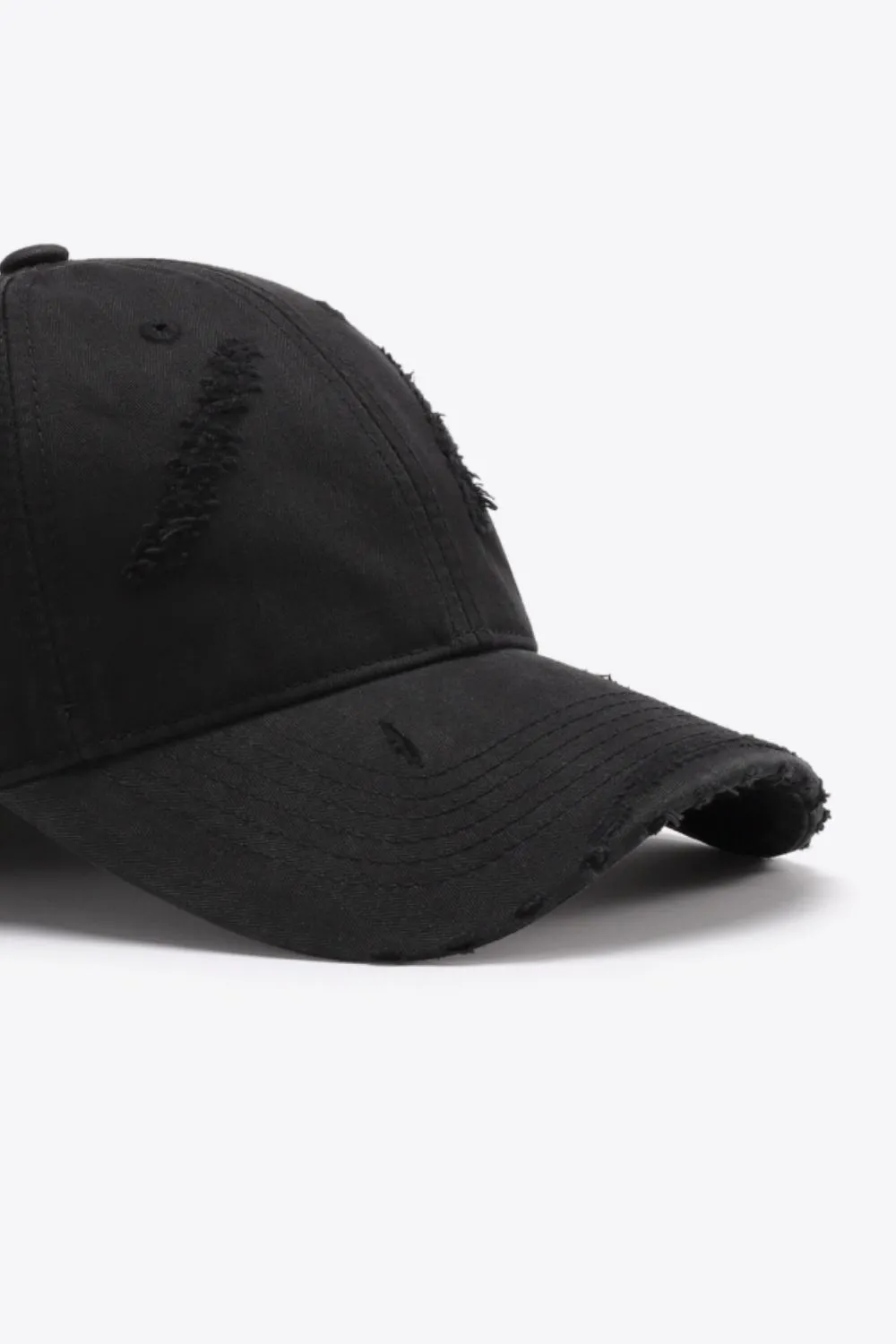 Distressed Adjustable Baseball Cap, image 19
