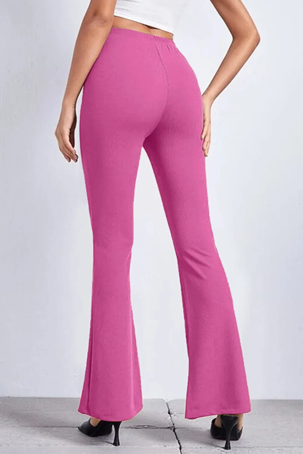High Rise Flare Pants, image 4