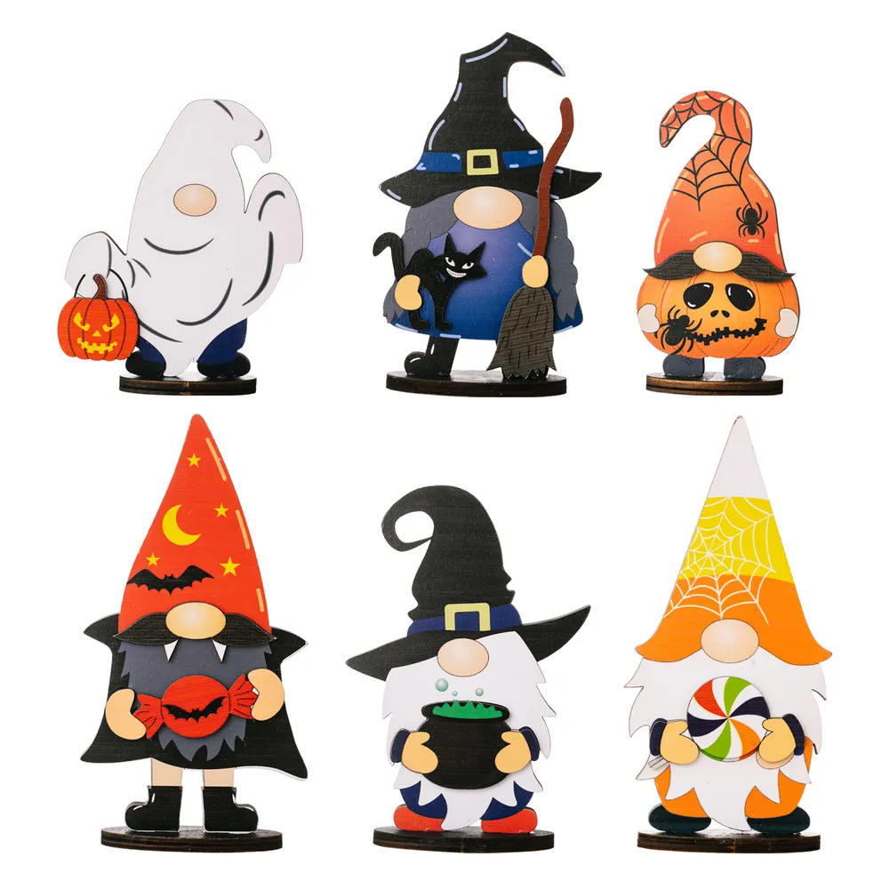 Assorted 2-Piece Halloween Element Ornaments, image 6