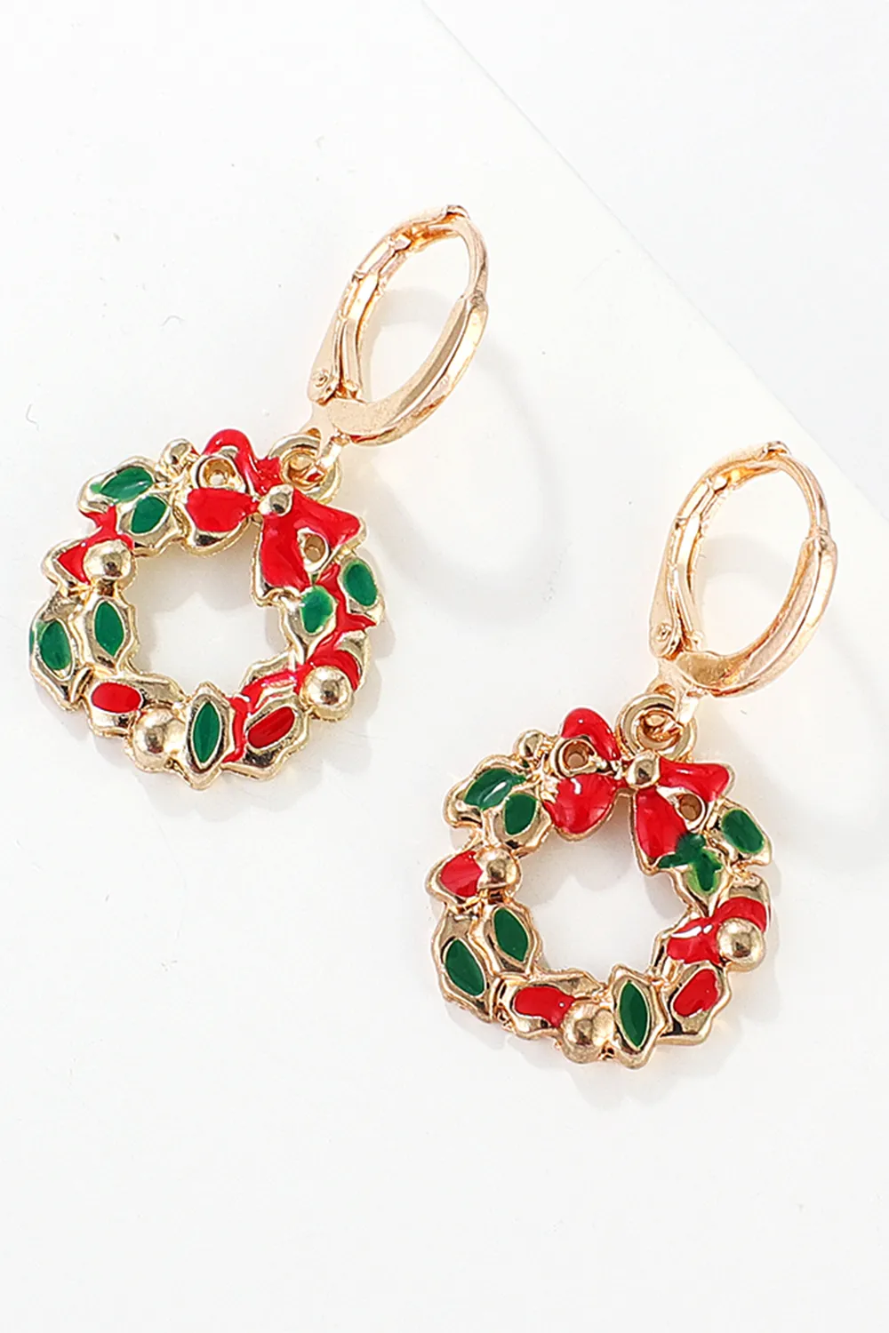 Christmas Theme Alloy Earrings, image 17