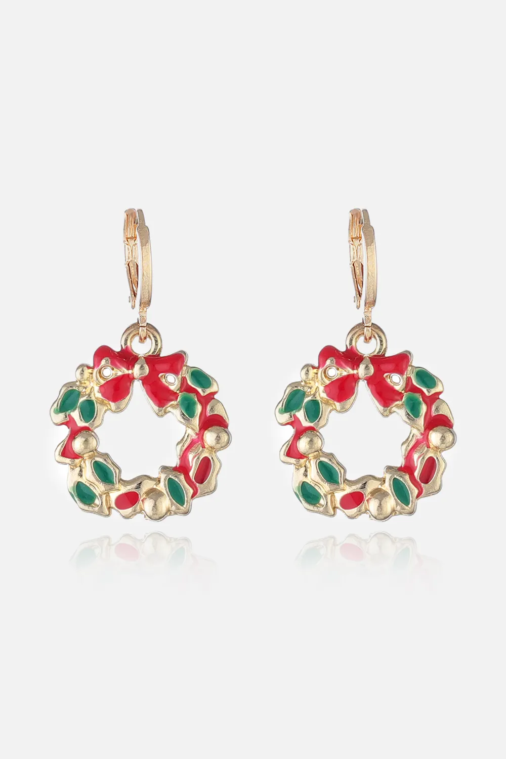 Christmas Theme Alloy Earrings, image 16