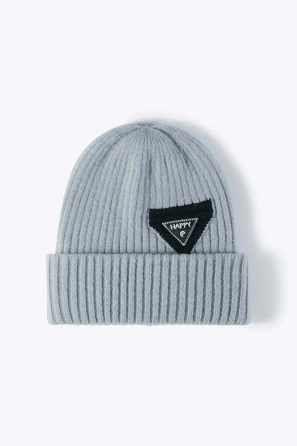 HAPPY Contrast Beanie, image 11