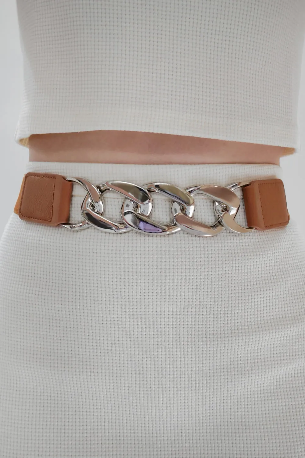 Chain Detail Elastic Belt, image 15