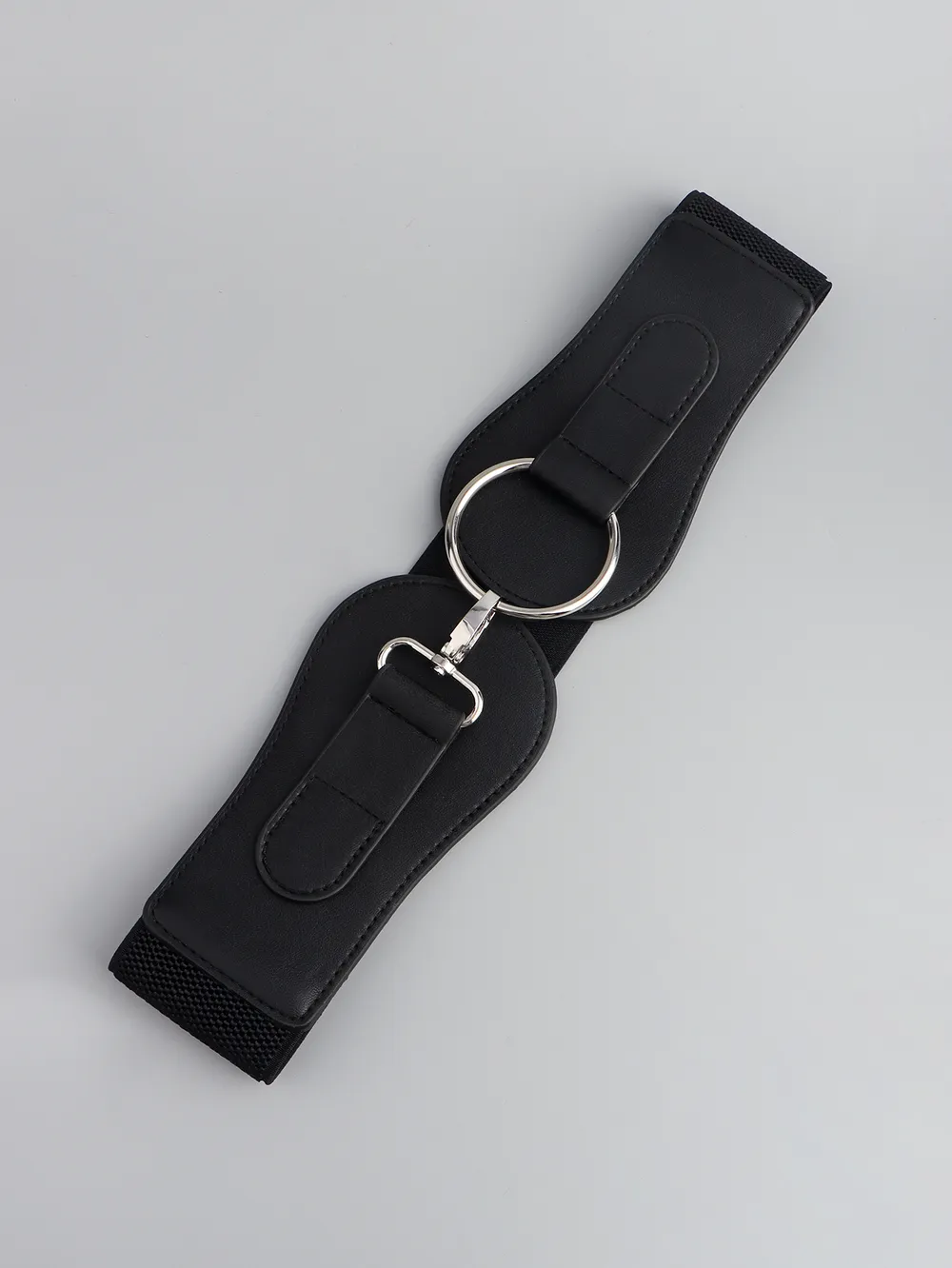 PU Elastic Wide Belt, image 13