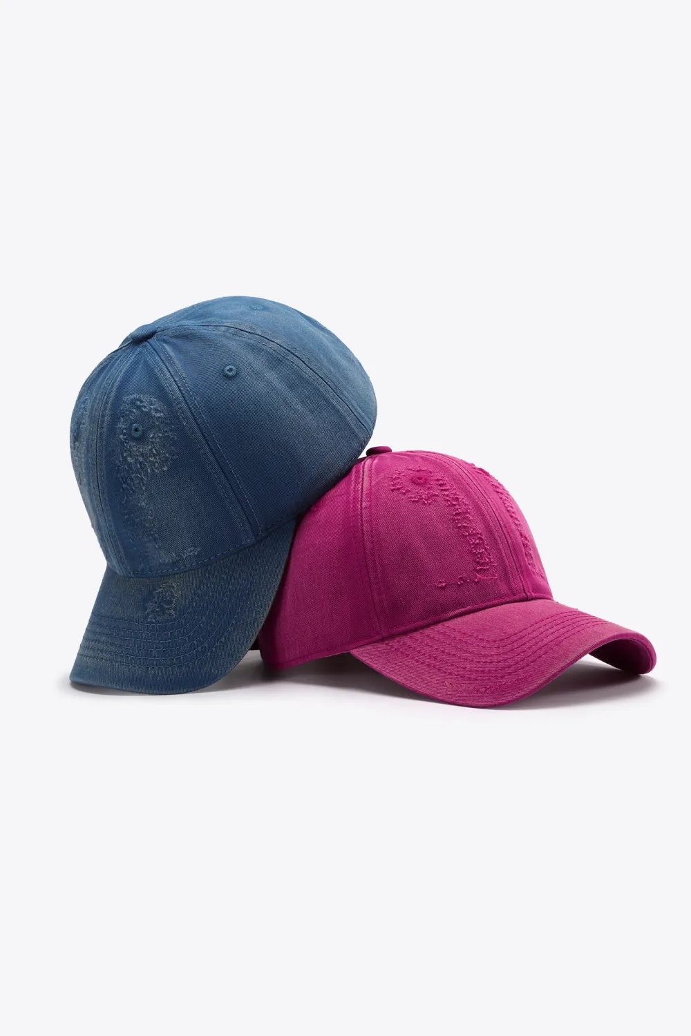 Distressed Adjustable Baseball Cap, image 36