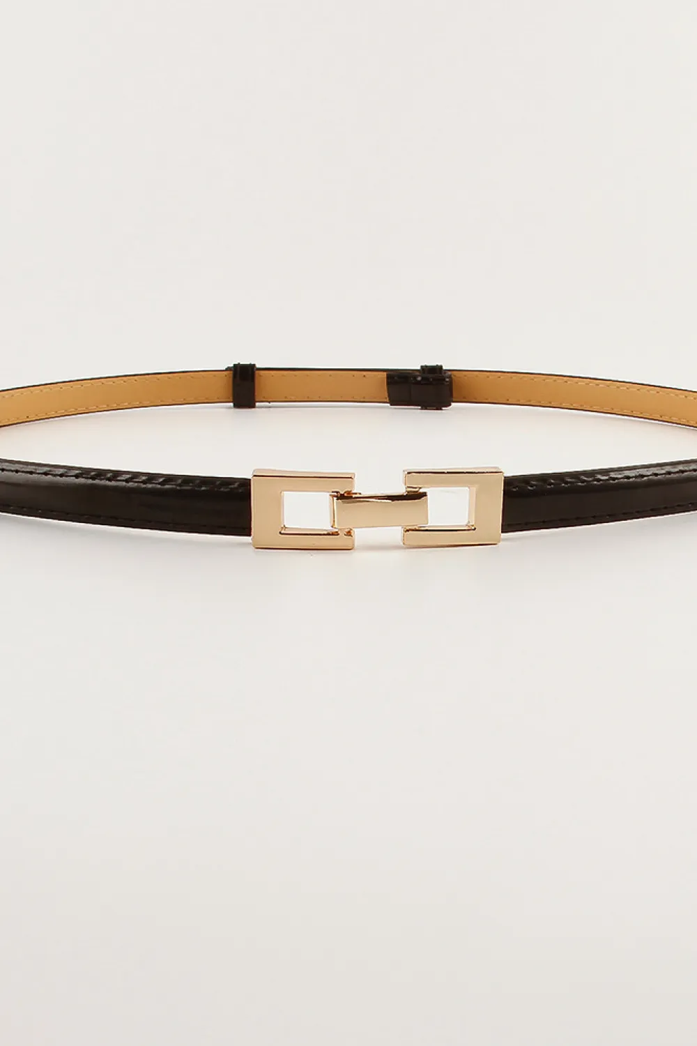 PU Skinny Belt, image 5