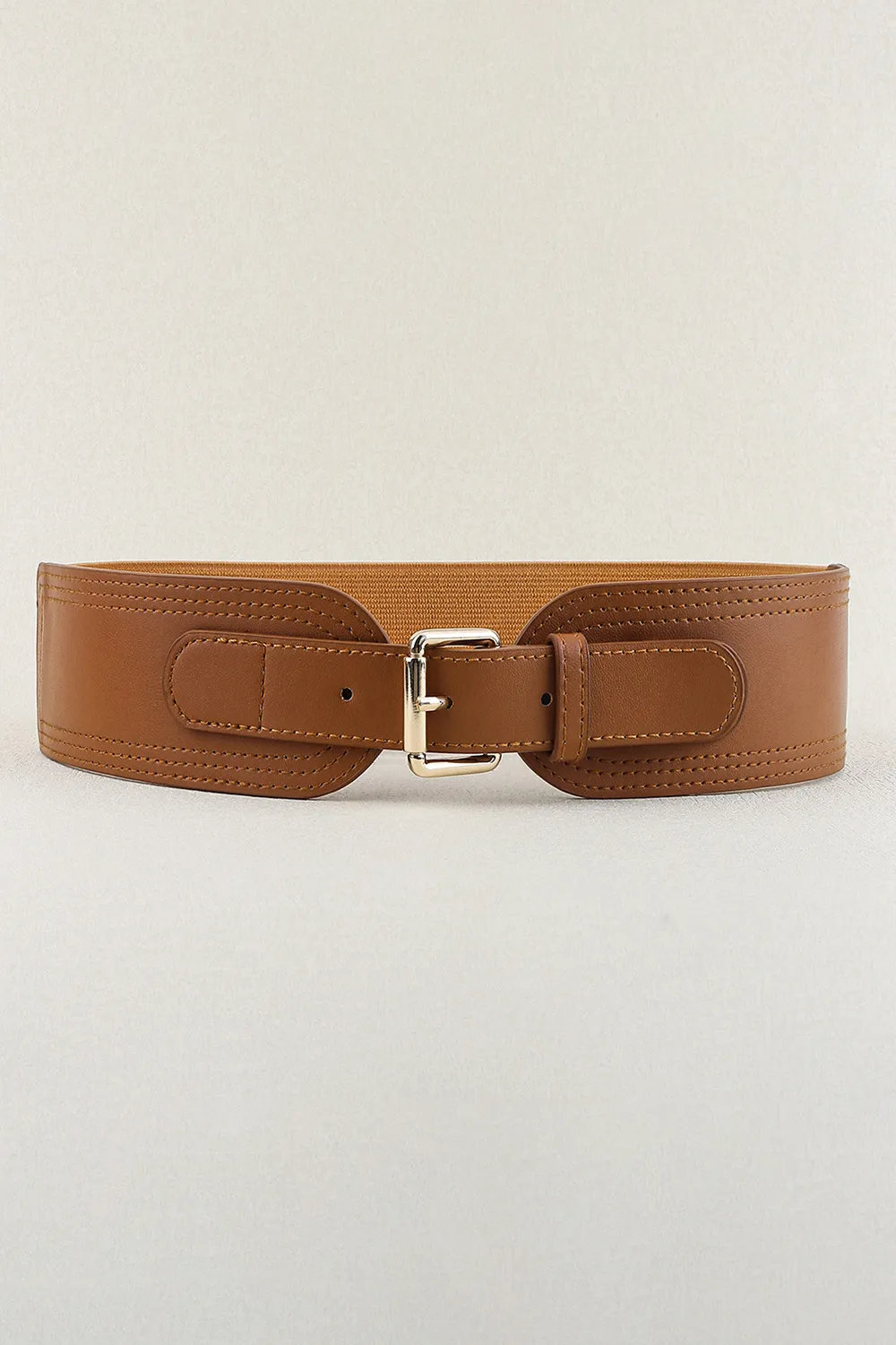 Elastic Wide PU Belt, image 7