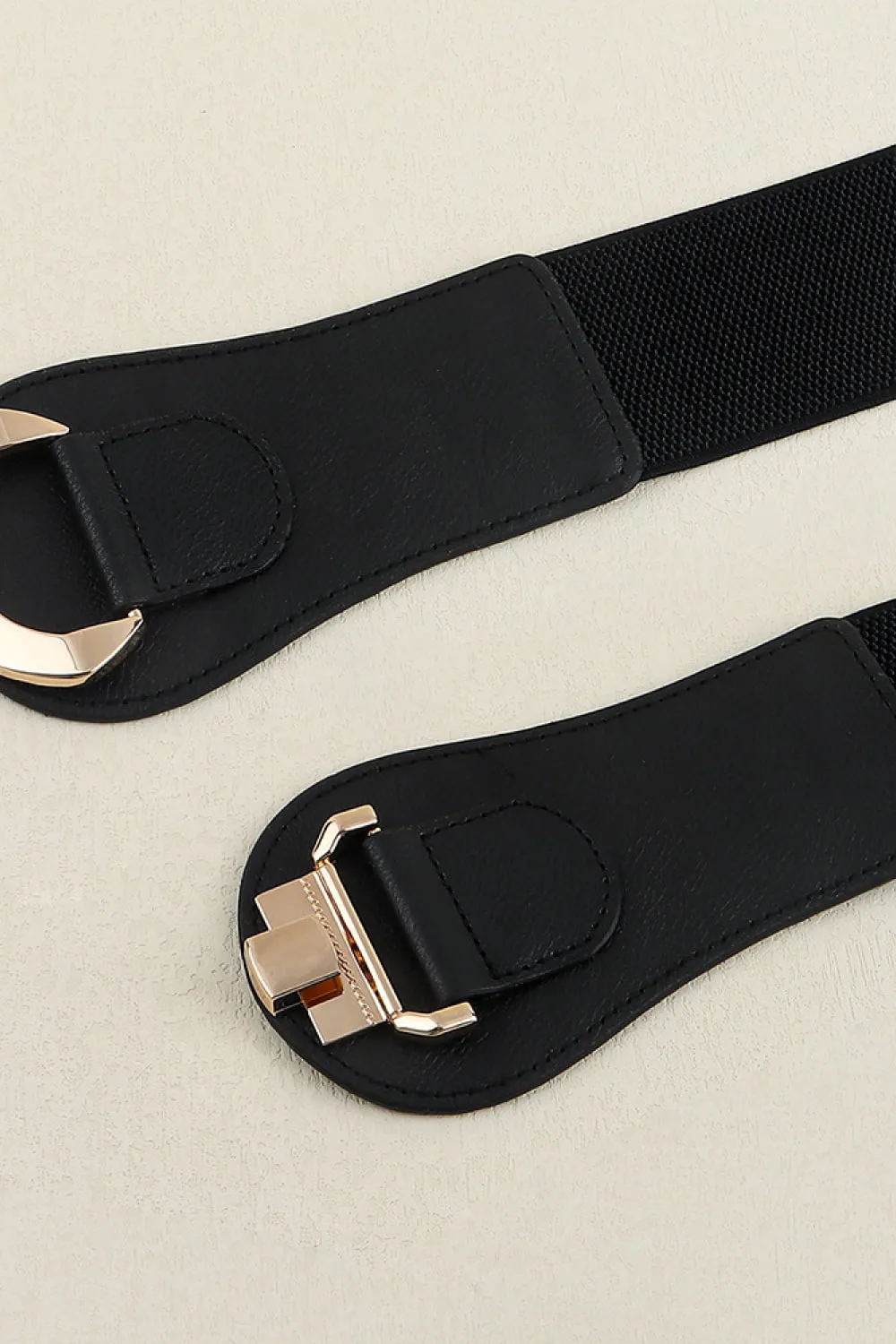 Alloy Buckle Elastic Belt, image 10