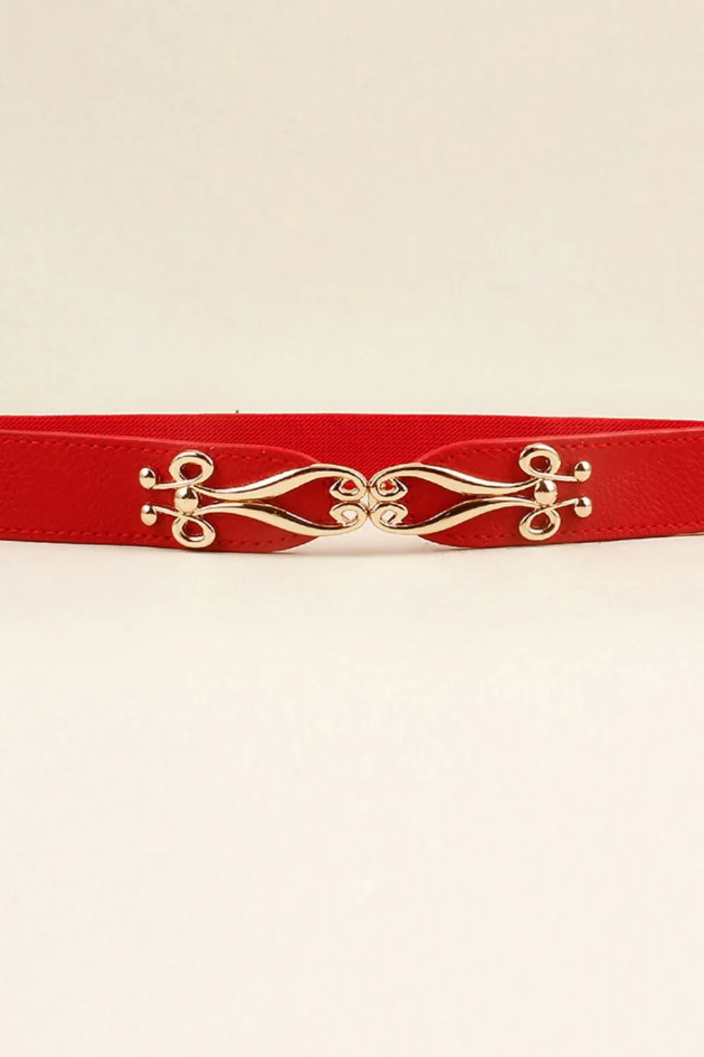 Alloy Buckle Elastic Belt, image 11