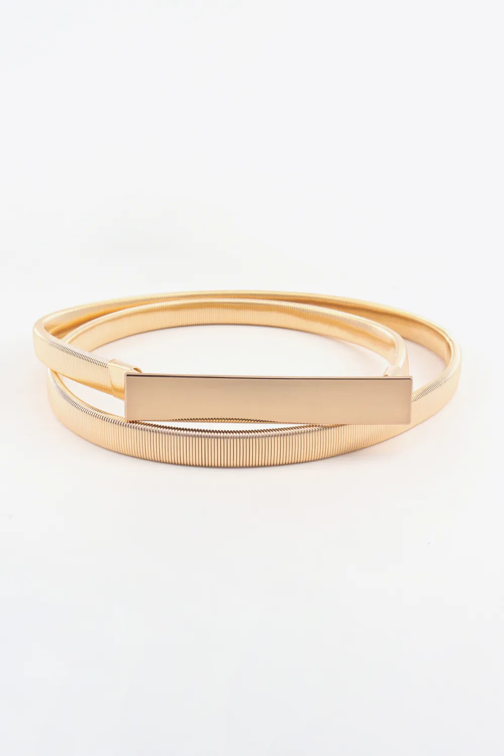 Elastic Iron Skinny Belt, image 16