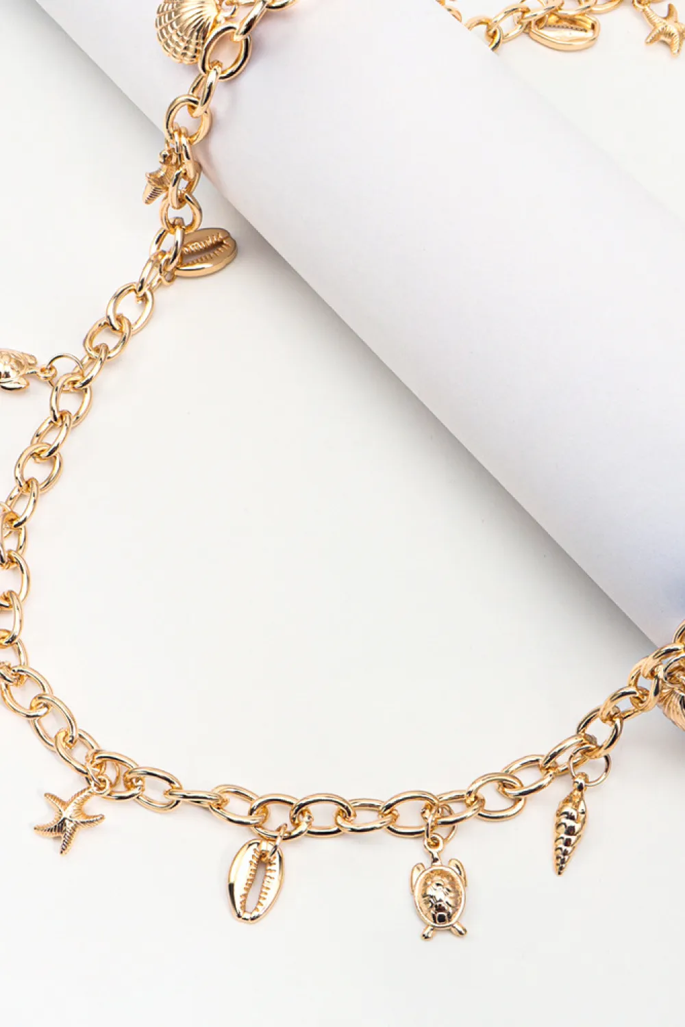 Ocean Element Charm Chain Belt, image 5