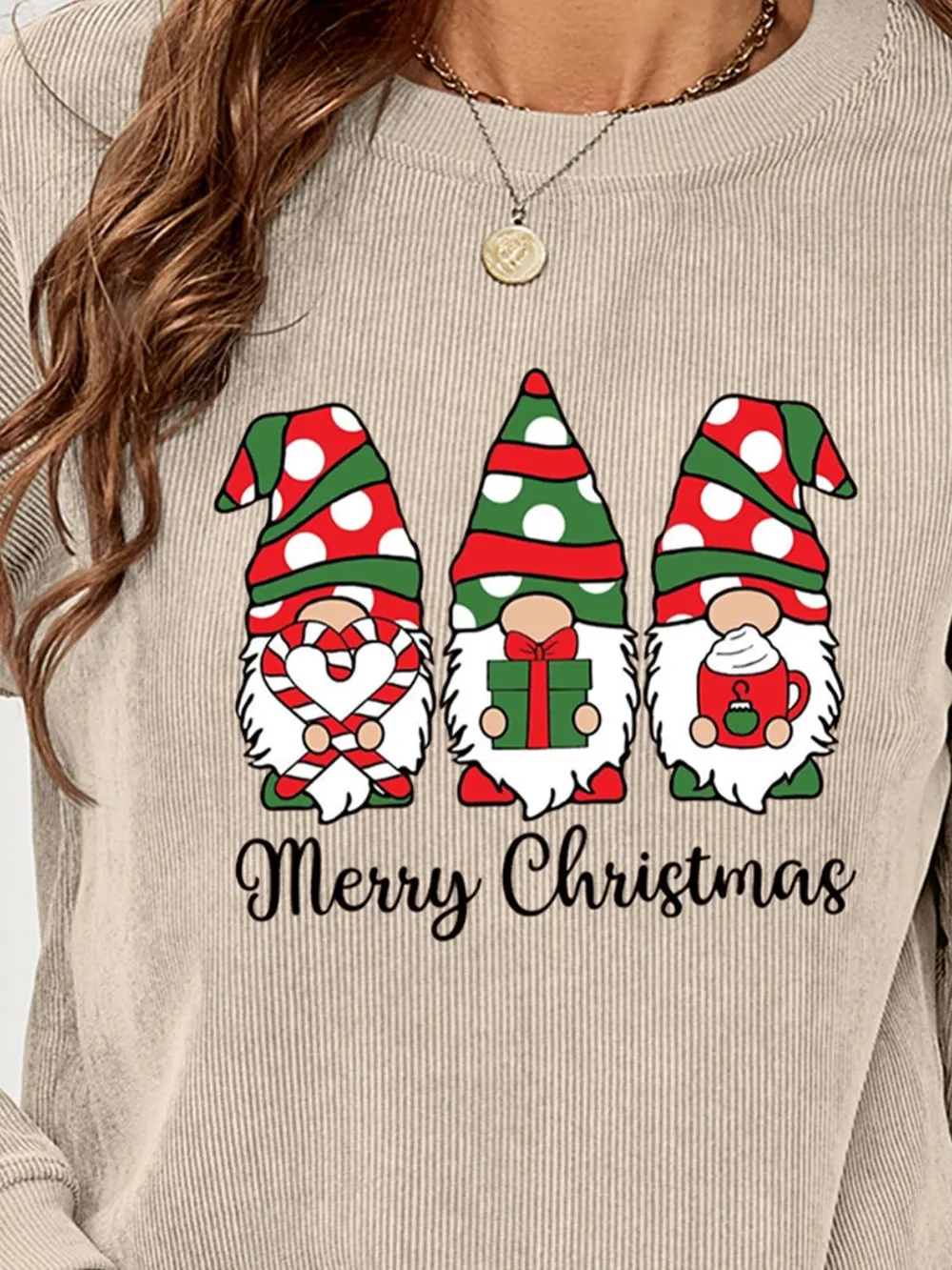 MERRY CHRISTMAS Graphic Sweatshirt, image 6