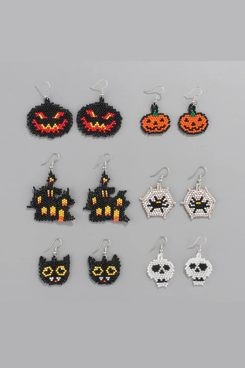 Halloween Theme Earrings, image 13