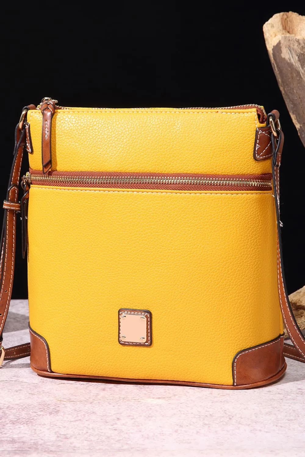 PU Leather Crossbody Bag, image 8