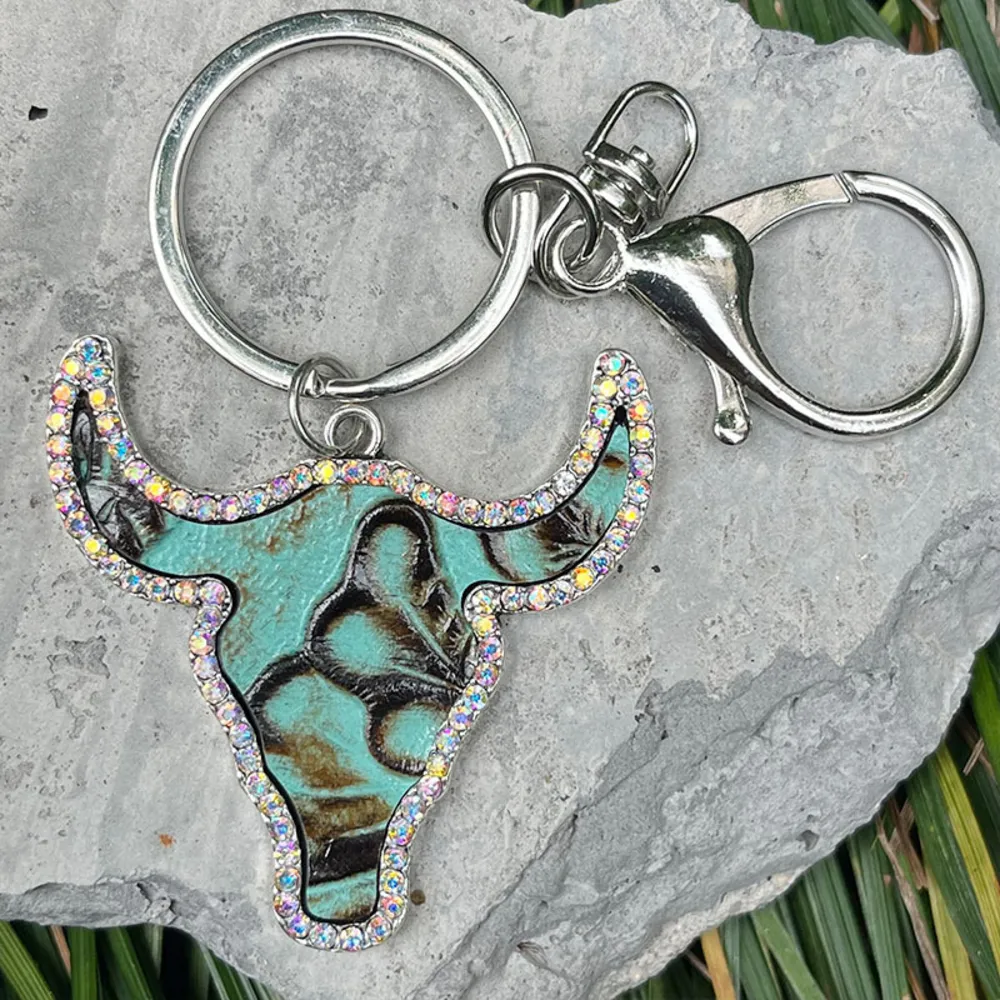 Bull Shape Key Chain, image 3